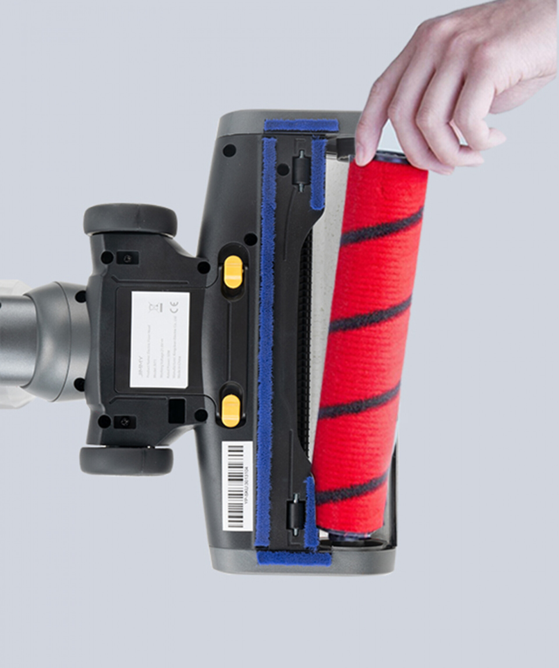 Rullo facile da rimuovere e lavabile